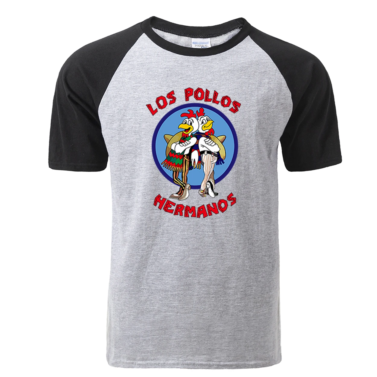 Мужская модная футболка с надписями 2019 LOS POLLOS Hermanos реглан футболка Chicken Brothers с коротким рукавом для хипстера в стиле хип-хоп футболки