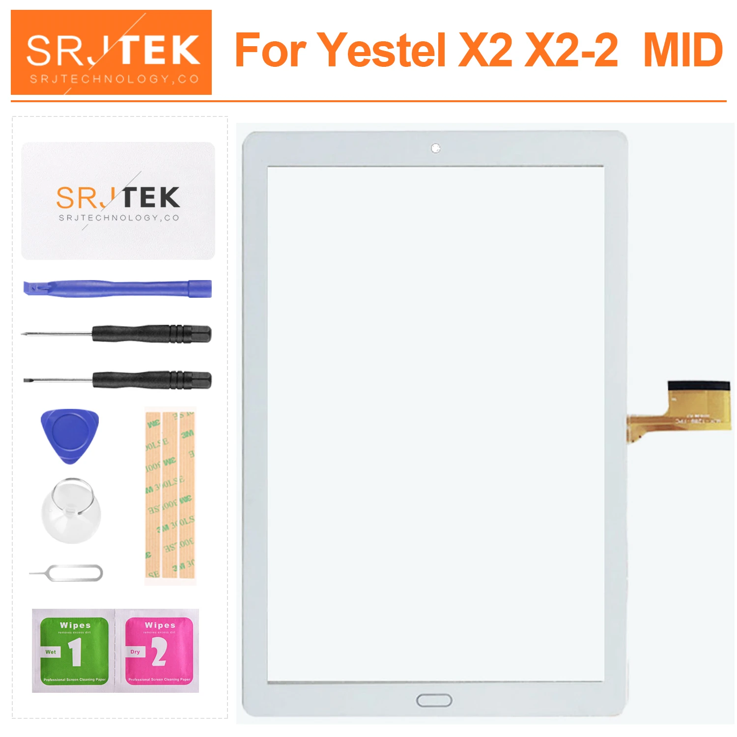 Tablet Yestel X2 Touch Screen Replacement 