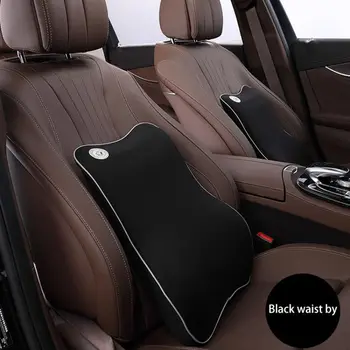 

Universal Car Seat Back Cushion Lumbar Support Waist Cushions Cotton Seat Cover Pad Office Home Auto Interior Accessories