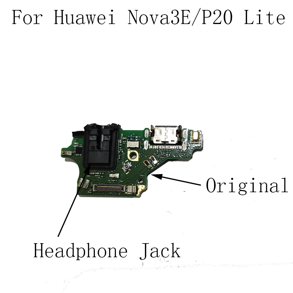 Для Huawei P20 Lite оригинальное зарядное устройство USB разъем плата модуль Разъем для