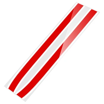 

Hot Engine Bonnet Hood Trunk Stripe Trim Sticker Line For Mini Cooper Bonnet Stripes R50 R52 R53 R55 R56 R57 For Mini Cooper S