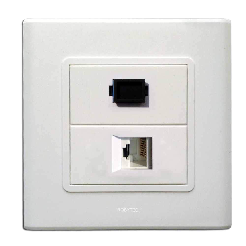SC+ RJ45 разъемы модули, информация настенное покрытие розетки лицевой панели разъем для кабельной системы