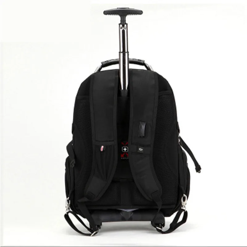 JIULIN брендовая дизайнерская мужская дорожная сумка, мужской швейцарский рюкзак, полиэфирные сумки, водонепроницаемый Противоугонный рюкзак, сумка для ноутбука, мужская сумка