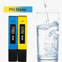 Testeur d'eau numérique TDS, testeur d'eau numérique, pureté PPM, filtre d'aquarium, 0.0-14.0 PH 0-9990ppm, TDS & EC LCD