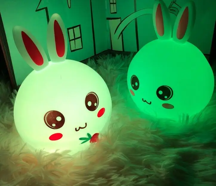 

warm-color LED lamp for children sleeping with night lamp