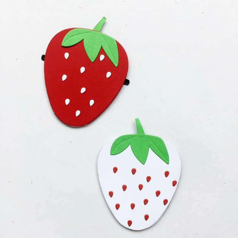Strawberry Metal Cutting Dies 03