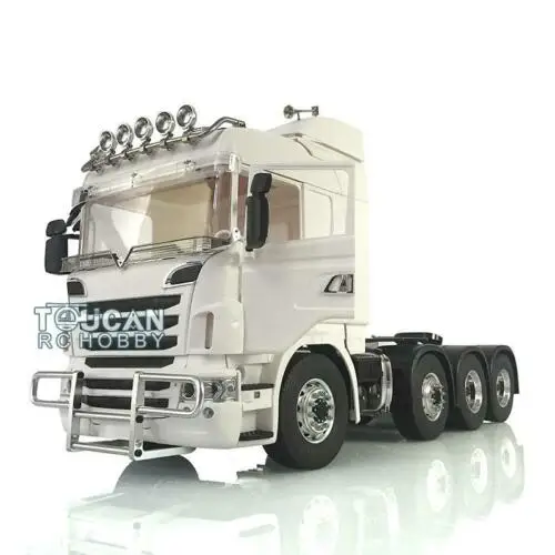 1/14 LESU RC Tractor Truck Metal 6*6 