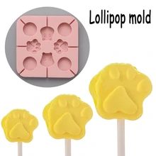 Силиконовая форма для леденца, формы для цветов, конфет, шоколада, форма для украшения торта, форма для выпечки, инструмент для выпечки, формы для торта, новинка
