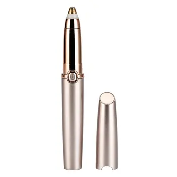

Multi-Function Electric Eyebrow Trimmer Lipstick Repair Lady Eyebrow Automatic Eyebrow Artifact Hair Removal Usb Charging Device