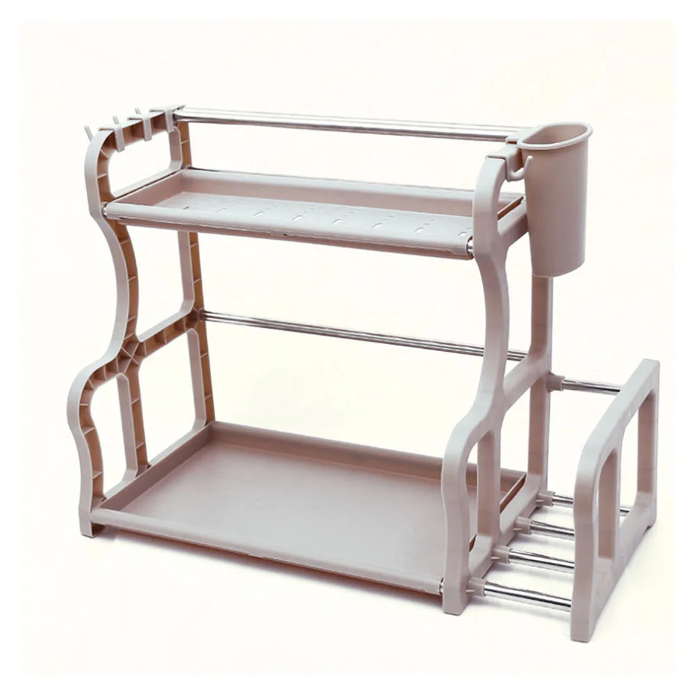 

Kitchen Racks Spice Racks with Knife Holder / Chopping Board / Chopsticks Storage