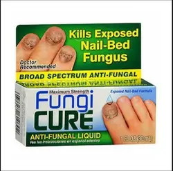 FUNGICURE fungi cure усиленная анти-зуд, зуд восстанавливающая жидкость/вода 30 мл