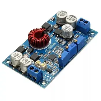 

LTC3780 DC 5V-32V To 1V-30V 10A Adjustable Automatic Step Down Regulator Module Buck-boost Module with Aluminum Plate