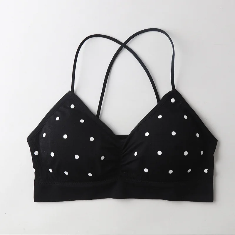 Sexy Sport Bra Top Women Bra Backless Sports Bra Bralette V Neck Brassiere Sport Seamless Women Underwear Sport Yoga Gym Bra