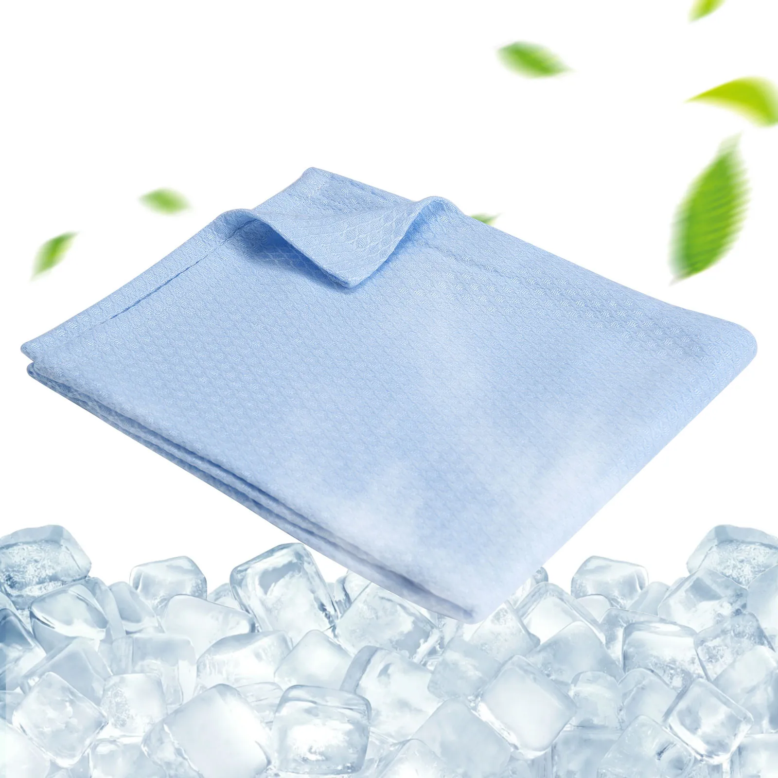 Bamboo fiber blanket summer cool blanket Microfibre Cooling Blanket