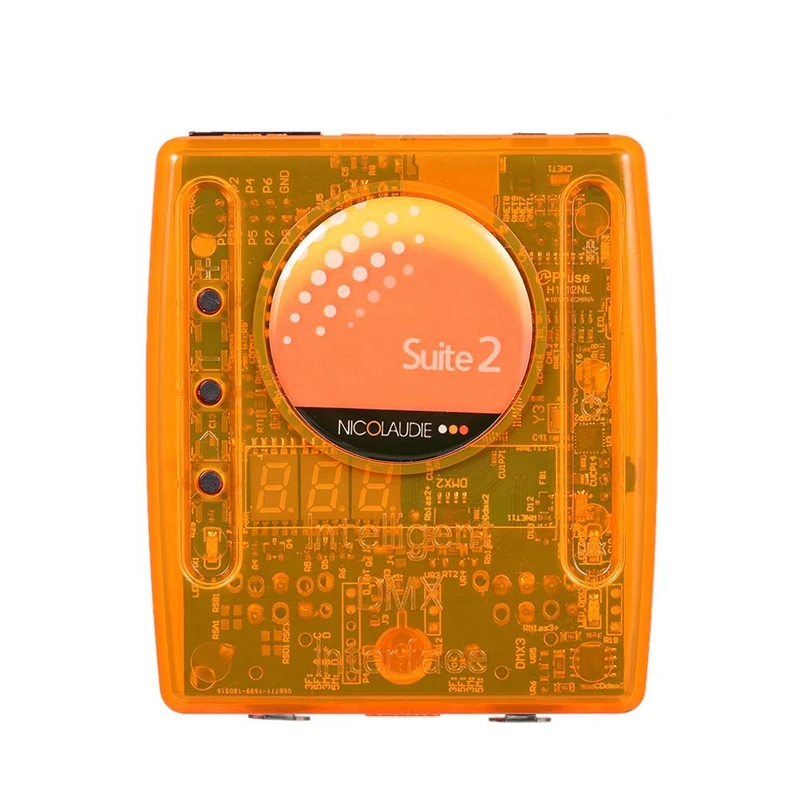 

Protable Dmx Computerized Lighting Controller Kit for Stage Lamp Lighting Fixture