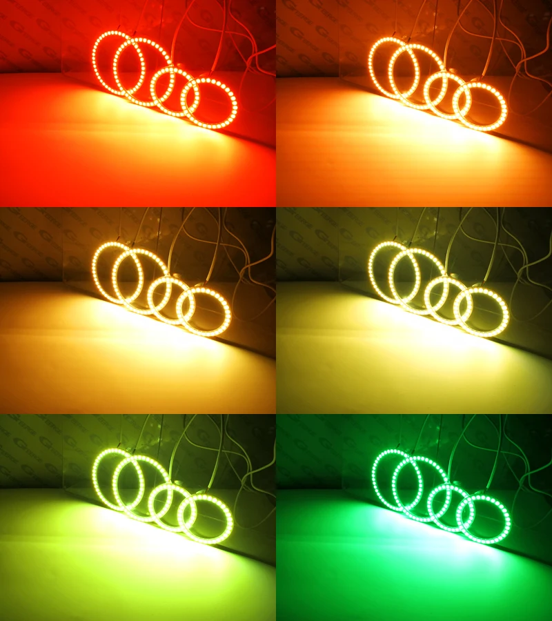 Радиочастотный пульт дистанционного управления Bluetooth приложение многоцветный RGB