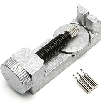

Professional Watch Band & Bracelet Link Remover Adjustable with Metal 3 Pins Watch Repair Tools for Watchmaker 2019 New