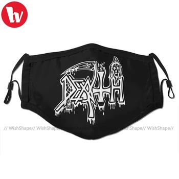 

Cannibal Corpse Mouth Face Mask Death Facial Mask Fashion Funny with 2 Filters for Adult
