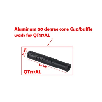 

aluminum stainless steel Cups baffles of Fuel Filter for Napa 4003 WIX 24003 solvent traps 1/2x28 5/8x24