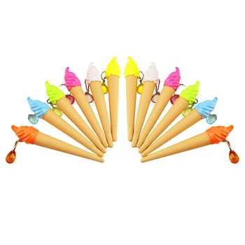 

24 Pcs Cartoon Gel Pen Unique School Stationery Writing Pen Gel Ink Pens for Children