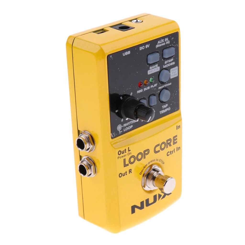 NUX 6 Hours Recording Time Guitar Effect Pedal Replacement Accessories