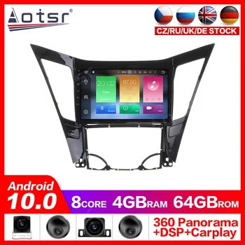 

Android 10.0 GPS Navigation Radio Player for Hyundai Sonata 2011-2013 Video Player Stereo Headuint free map Built in Carplay dsp