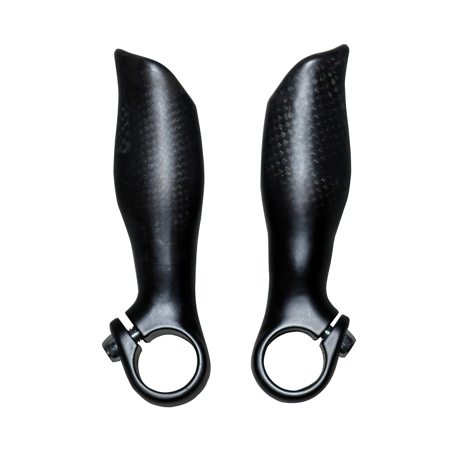 2020 3K Matte full carbon fibre Mountain mtb bike bicycle handlebar bar end ends parts Accessories | Спорт и развлечения