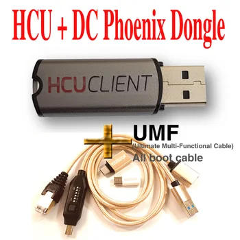 

2020 NEW ORIGINAL HCU DONGLE / HCU + DC Phoenix Dongle universal repair tool HCU key + UMF BOOT CABLES