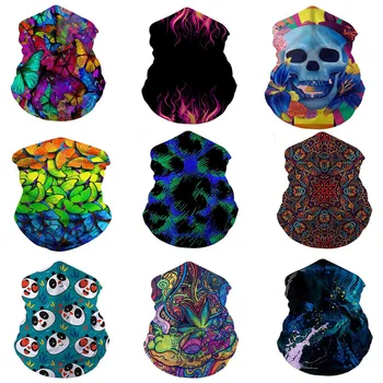 

Unisex Outdoor Headband Scarf Neck Windproof Face Mask Sun Protection Bandana Outdoor Foulard scarf women man бандана женская