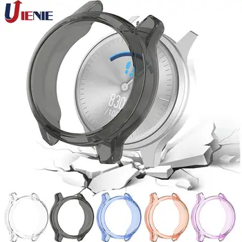 

TPU Silicone Watch Case Cover Frame for Garmin Vivomove Luxe/ Style Smart Bracelet Protective Shell Replacement Shockproof Cases