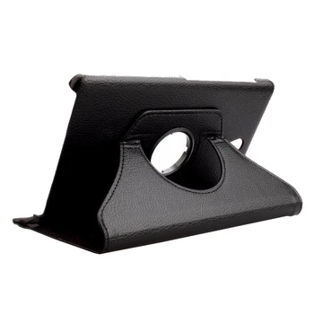 

360 Rotating Stand Folio Case For Samsung GALAXY Tab S T700 T705 8.4 Inch Top Quality PU Leather Stand Tablet Cover