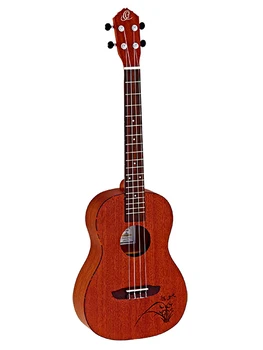 

Ru5mm-ba Ru series mahogany ukulele bariton, matte, Ortega