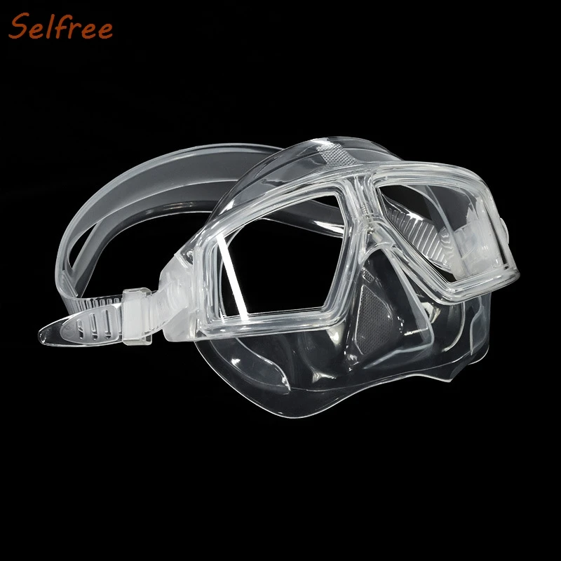 Freediving Mask Half Face Light Weight Low Volume Free Diving Goggles Anti-fog Liquid Silica Gel Diving Equipment Dropshipping  filament heating tube lamps halogen linear light sink warmer silica gel heater work elements