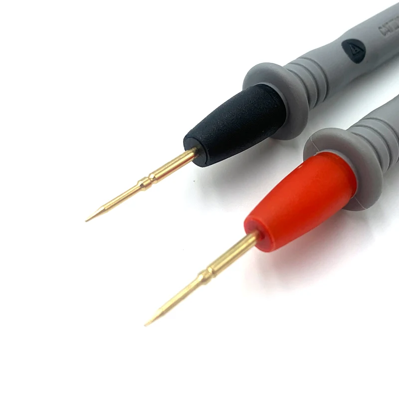 Multimeter Test Leads Universal Cable AC DC 1000V 20A 10A CAT III Measuring Probes Pen for Multi-Meter Tester Wire Tips Multimeter Test Leads Universal Cable AC DC 1000V 20A 10A CAT III Measuring Probes Pen for Multi-Meter Tester Wire Tips