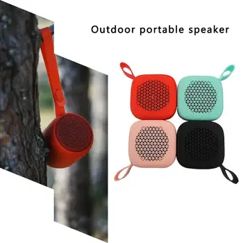

Mini Wireless Outdoor Portable Speaker Mobile Phone Speaker Built In Large Capacity Lithium Battery Speaker