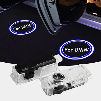 

VGETTING 1PC For BMW Car Door Logo Welcome Courtesy Light Auto LED Projector Laser Light Logo Shadow Projector Courtesy Lamp