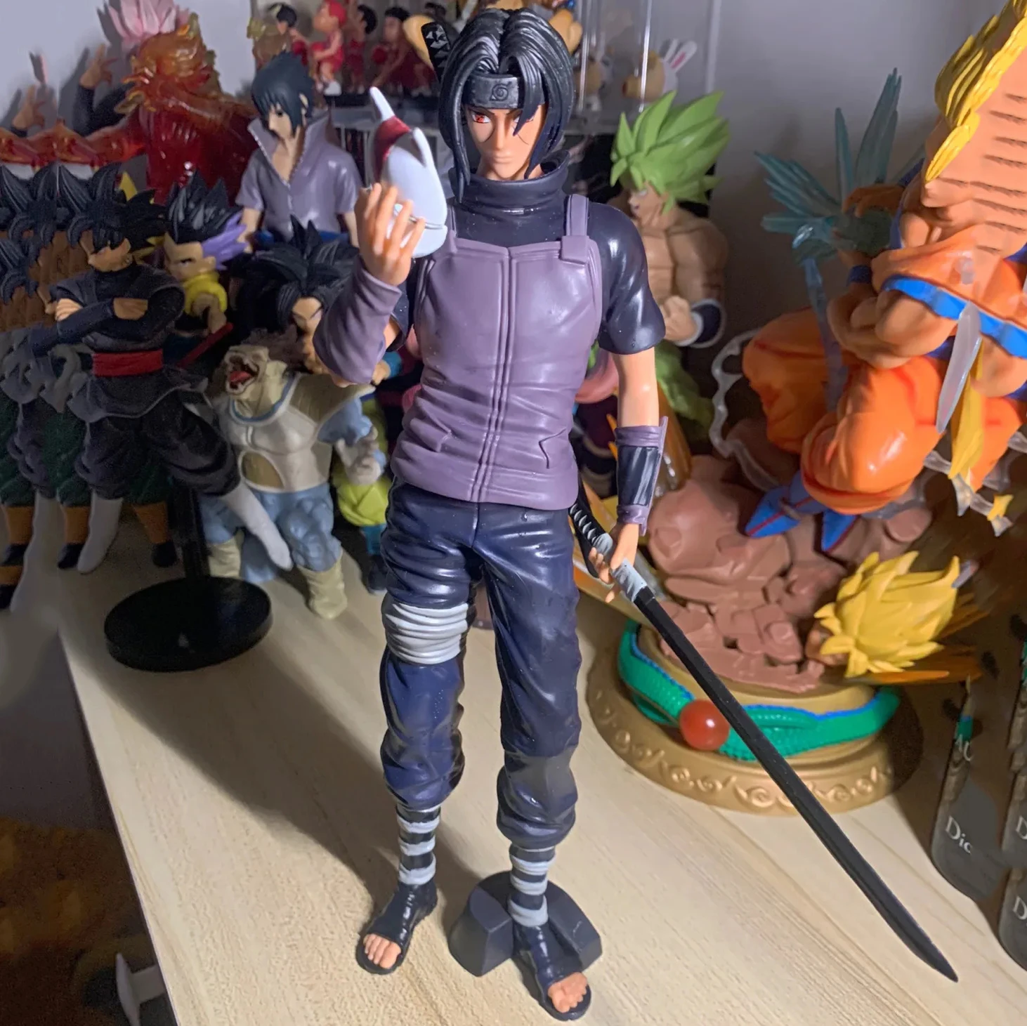 暗部イタチアクションフィギュアのおもちゃアニメナルト 疾風伝うちはイタチモデルドールズ表示装飾の誕生日プレゼント Action Figures Aliexpress