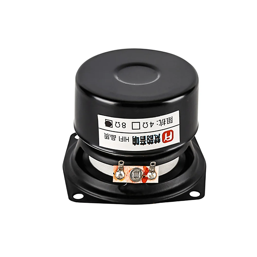 AIYIMA 2 шт 2,5 дюймов полный спектр Hifi динамик колонка 4 8 Ohm15W Звук Музыкальный усилитель динамик драйвер домашний кинотеатр громкий динамик