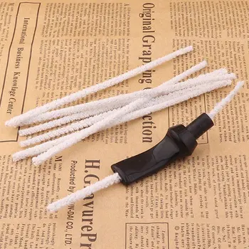 

50pcs/Pack For Smoking Tobacco Pipe Cleaning Rod Tool Convenient Cleaner Stick Stems