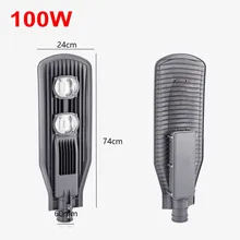 1 шт. светодиодный уличный светильник 100 Вт 150 Вт наружный светильник водонепроницаемый IP65 дорожный уличный прожектор светильник садовый Двор Настенный светильник освещение для ворот