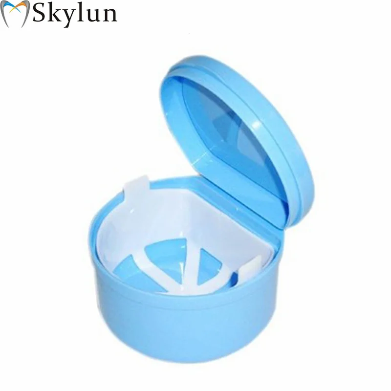 235pcs Dental Orthodontic Retainer Box Dentures Boxes Retainer Box For