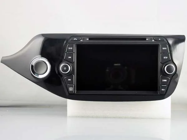 Perfect AVGOTOP Android 9.0 4GB+64GB CAR DVD PLAYER for KIA CEED 2012 IPS HD Screen NAVIGATION 2