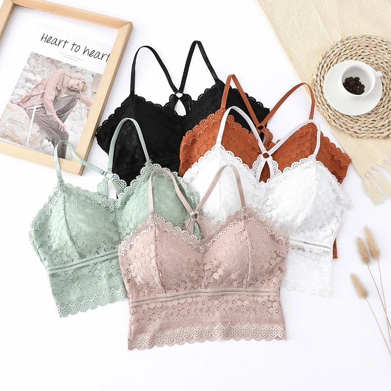 wrap around bralette