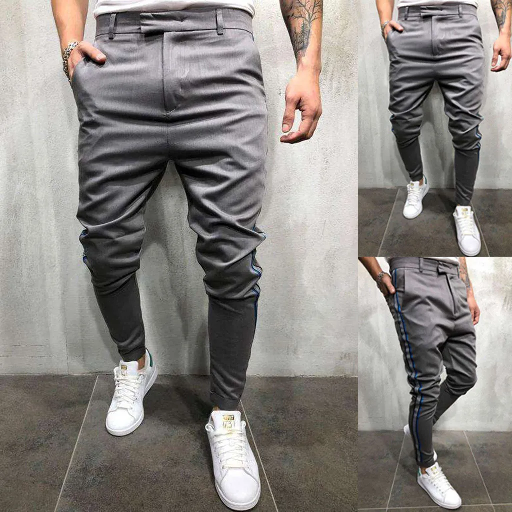 Pantalon Jogging Homme Baggy - Coupe Large, Molleton Chaud, Ceinture élastique Avec Cordon, Poches Profondes (polyester, Plusieurs Couleurs)