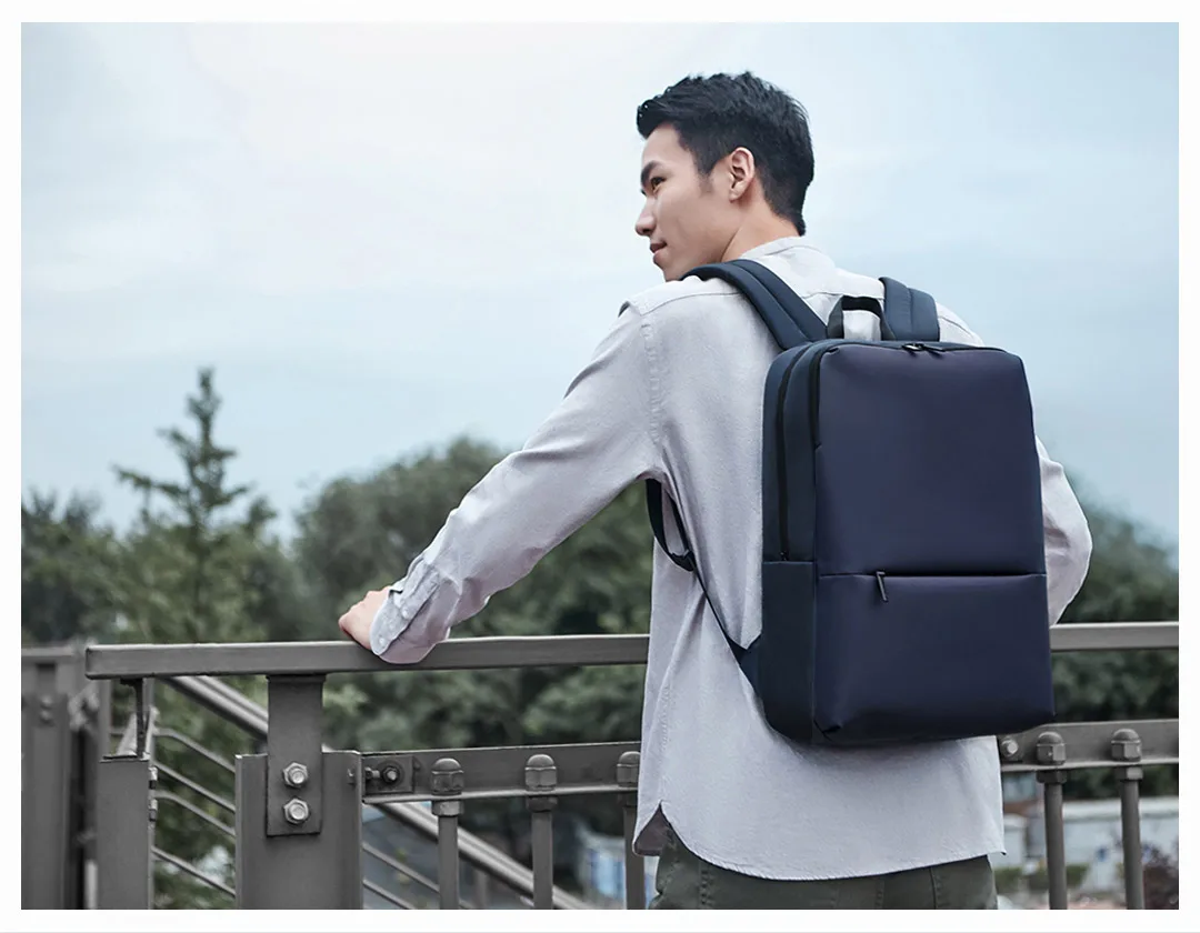 Xiaomi mi, классика, Бизнес класс, backpack2 18L Ёмкость 4 уровень водонепроницаемое беспроводное Для мужчин Для женщин Дорожные сумки для ноутбука диагональю 15 дюймов 4 цвета