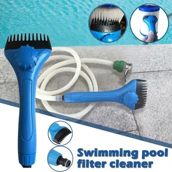 

Swimming Pool Foam Filter Cleaner Reusable Washable Hand-held Filter Flushing Tool Foam Filter Sponges Swimming Accessories @D23