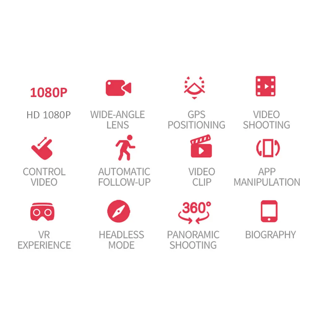 5g wifi gps zangão 4 k com