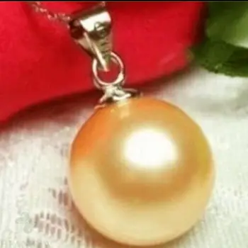 

16mm round black seashell pearl pendant elegant delicate irregular fashion accessories personality temperament diy Party classic