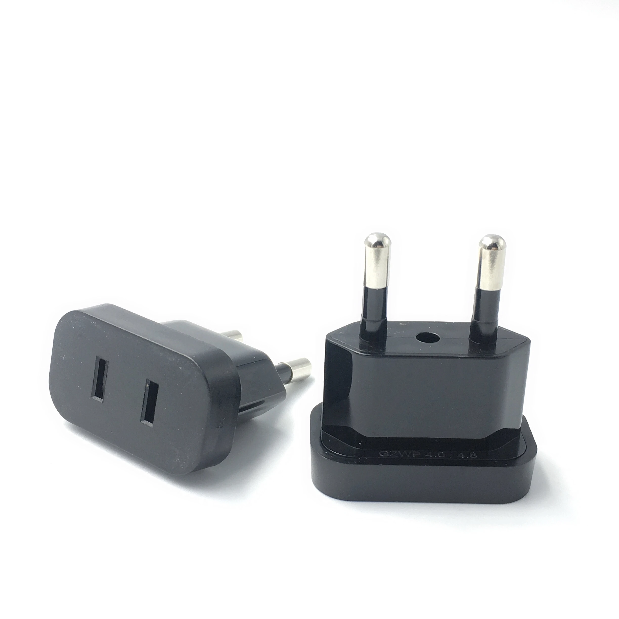 US To EU Euro Plug Europe Power Adapter Travel Convertrer Electrical Socket 1Pcs US To EU Euro Plug Europe Power Adapter Travel Convertrer Electrical Socket 1Pcs
