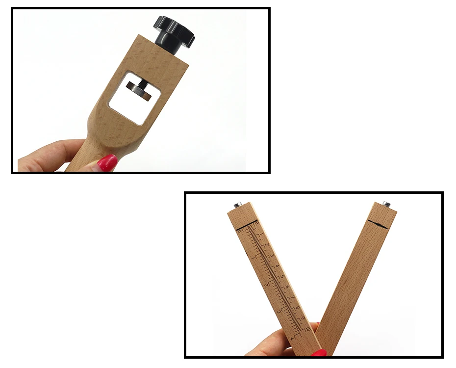 Регулируемый кожаный ремень дырокол для часового ремешка режущий DIY ручная резка деревянная планка резак с 5 острыми лезвиями кожаные инструменты